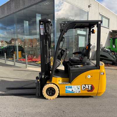 Huur een CAT EP16Q - Batterijheftruck - Image #1