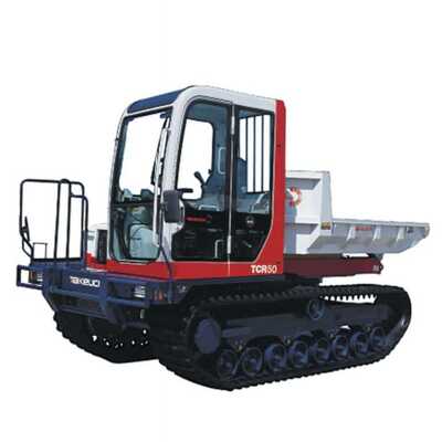 Koop een Takeuchi TCR50 - Dumper à chenille - Image #2