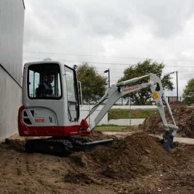 Koop een Takeuchi TB216 - Pelle sur chenille - Image #1
