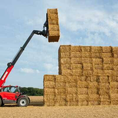 Koop een Manitou MLT 1040-145 PS+L - Télescopique agricole - Image #2