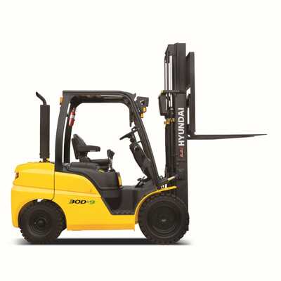 Huur een Hyundai 33D-9 - Dieselheftruck - Image #2