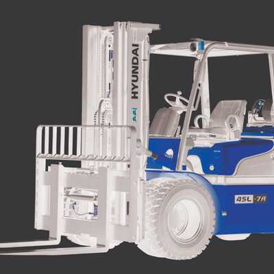 Koop een Hyundai 45L-7A - LPG heftruck - Image #1