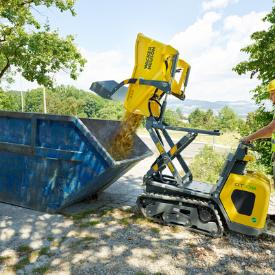 Koop een Neuson DT10e elektrisch - Rupsdumper - Image #6