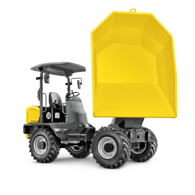Koop een Neuson DW50 - Dumper de pneu - Image #2