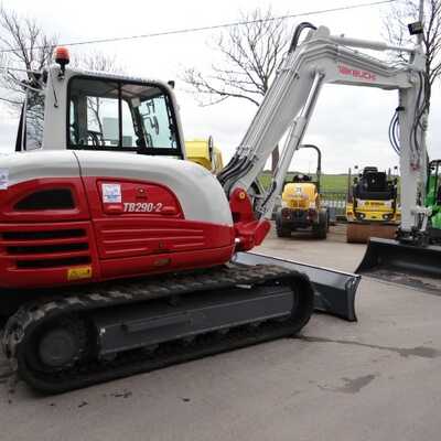 Koop een Takeuchi TB 290-2 (3702) - Pelle / chargeuse / télescopique - Image #4