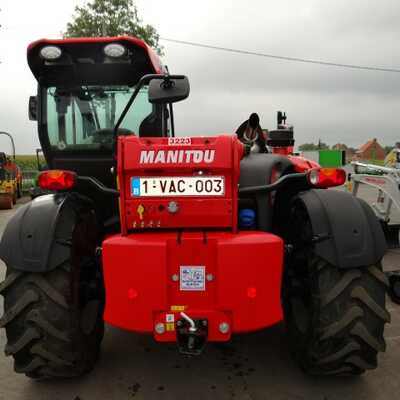 Koop een Manitou MLT635-130PS+ (3223) - Pelle / chargeuse / télescopique - Image #5