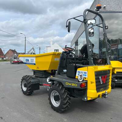 Huur een Neuson DW20 - Bandendumper - Image #7