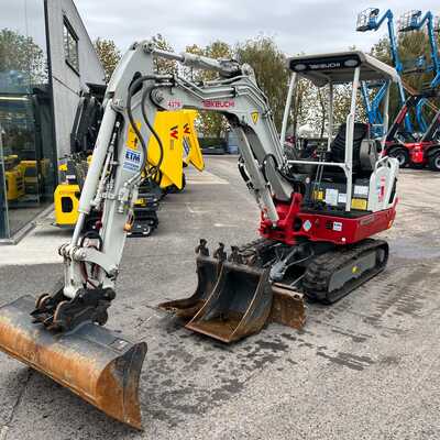 Koop een tweedehands Takeuchi TB 225 Extra Canopy - Graafmachine / lader / verreiker - Image #2