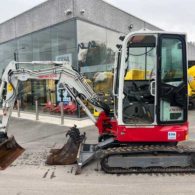 Koop een tweedehands Takeuchi TB325R Extra - Graafmachine / lader / verreiker - Image #1
