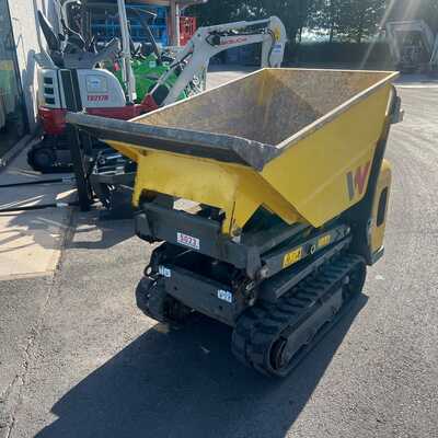 Huur een Neuson DT08 - Rupsdumper - Image #5