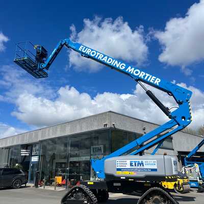 Huur een Genie S80 J TRAX - Hoogwerker op rupsen - Image #1