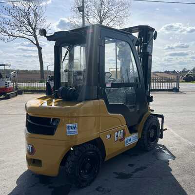 Huur een CAT DP30 - Dieselheftruck - Image #4
