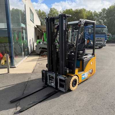 Huur een CAT EP16Q - Batterijheftruck - Image #3