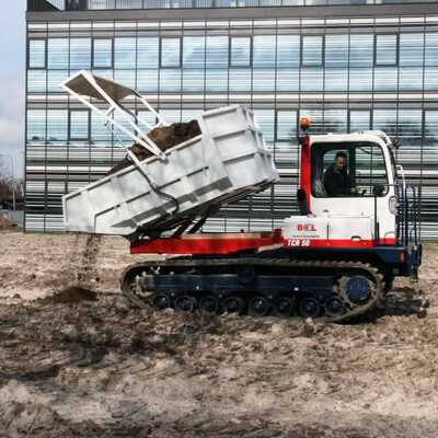 Koop een Takeuchi TCR50 - Dumper à chenille - Image #3