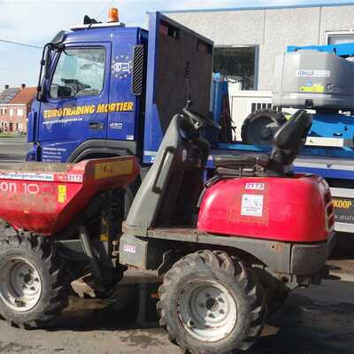 Koop een Neuson 1001 - Dumper de pneu - Image #1