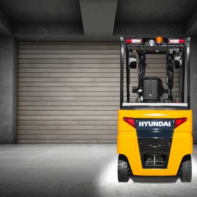 Koop een Hyundai 25B-9U - Batterij heftruck - Image #3