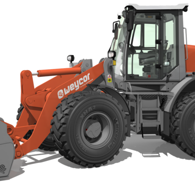 Koop een Atlas AR660 - Kniklader - Image #1