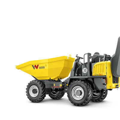 Koop een Neuson DW50 - Dumper de pneu - Image #3