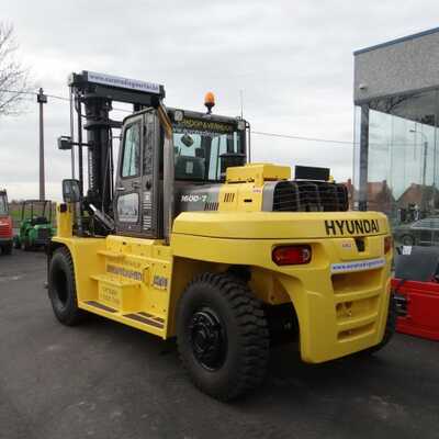 Koop een Hyundai 160D-7A (2463) - Chariot élévateur à fourche - Image #2