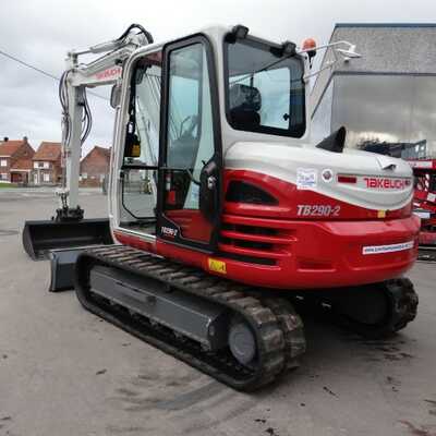 Koop een Takeuchi TB 290-2 (3702) - Pelle / chargeuse / télescopique - Image #5