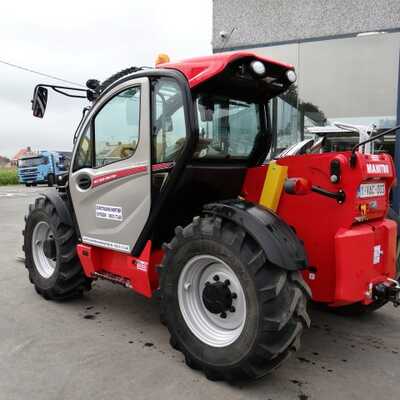 Koop een Manitou MLT635-130PS+ (3223) - Pelle / chargeuse / télescopique - Image #6