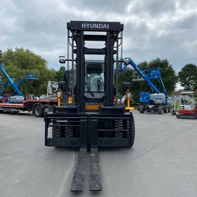 Koop een tweedehands Hyundai 160D-9 - Heftruck - Image #3