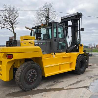 Koop een tweedehands Hyundai 160D-7A - Heftruck - Image #4