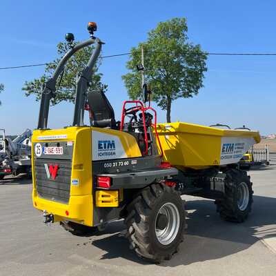 Huur een Neuson DW60 - Bandendumper - Image #6