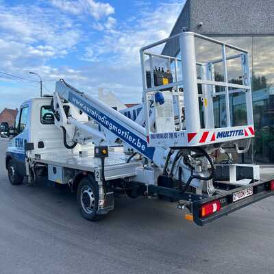 Koop een tweedehands Multitel Multitel MX210 - Hoogwerker / Schaarlift - Image #5