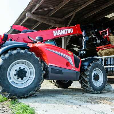 Koop een Manitou MLT 741-140V+ - Landbouw verreiker - Image #3