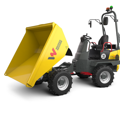 Koop een Neuson DW30 - Bandendumper - Image #4