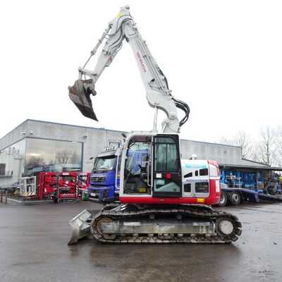 Koop een Takeuchi TB 2150 R (3288) - Pelle / chargeuse / télescopique - Image #1