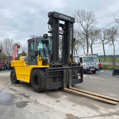 Koop een tweedehands Hyundai 160D-7A - Heftruck - Image #3