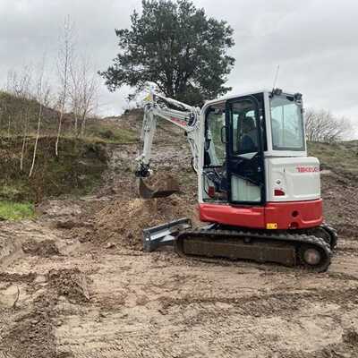 Koop een Takeuchi TB335R - Binnendraaier - Image #2