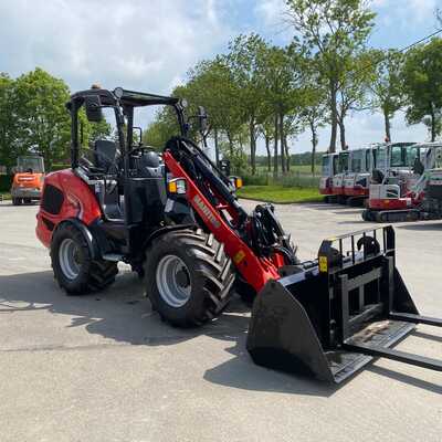 Koop een Manitou MLA5-50 - Kniklader - Image #3