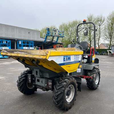 Huur een Neuson DW30 - Bandendumper - Image #3