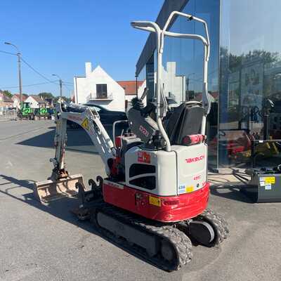 Koop een tweedehands Takeuchi TB210R - Graafmachine / lader / verreiker - Image #5