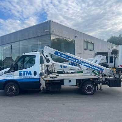 Koop een tweedehands Multitel Multitel MX210 - Hoogwerker / Schaarlift - Image #1