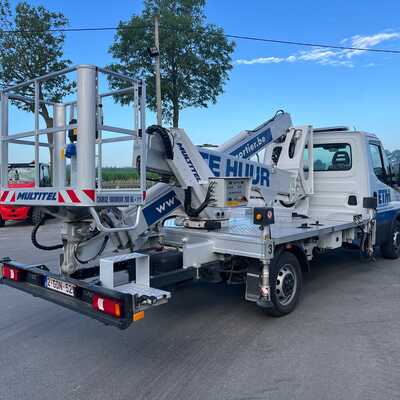 Koop een tweedehands Multitel Multitel MX210 - Hoogwerker / Schaarlift - Image #4