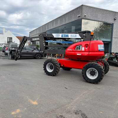 Huur een Manitou 180 ATJ - Knikhoogwerker diesel - Image #1
