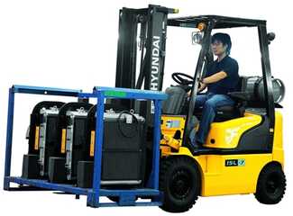 Hyundai 20L-7M Chariot élévateur au GPL kopen