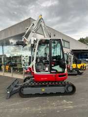 Takeuchi TB257FR Nieuw in stock kopen