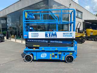 Sinoboom 2732E Hoogwerker / Schaarlift tweedehands te koop