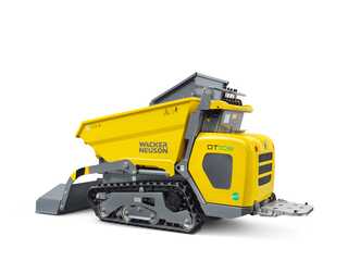 Neuson DT10e elektrisch Wacker Neuson kopen