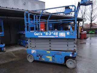 Genie GS 3246 Hoogwerker / Schaarlift tweedehands te koop