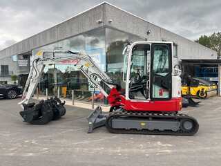 Takeuchi TB350R Nieuw in stock kopen