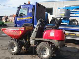 Neuson 1001 Tyre dumper kopen