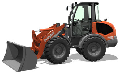 Atlas AR 400 Kniklader te koop